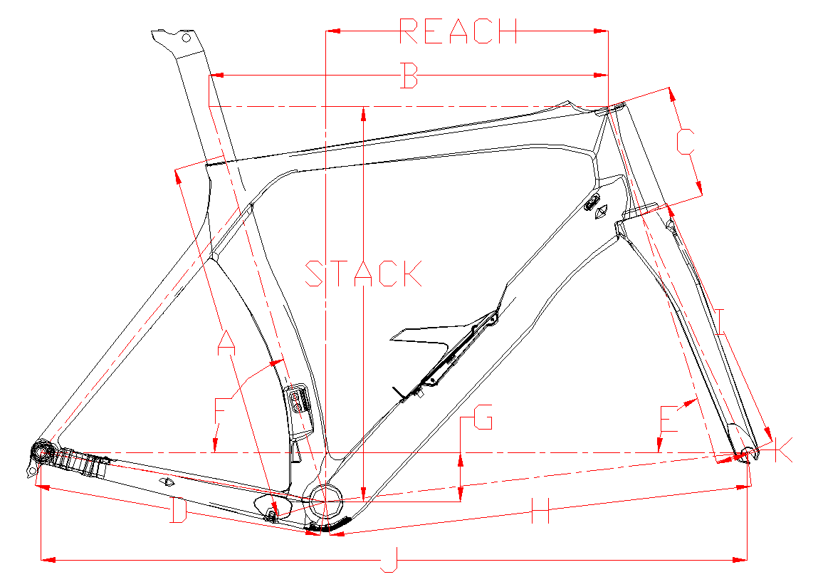 Carbon MTB Frame