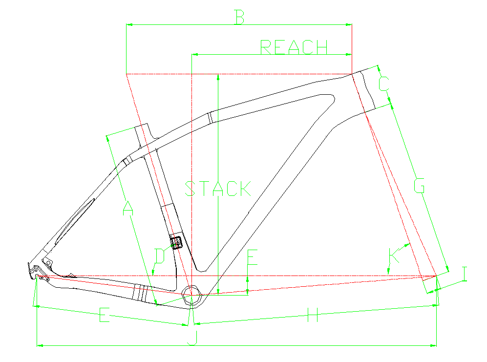 Quick Release Bike Frame