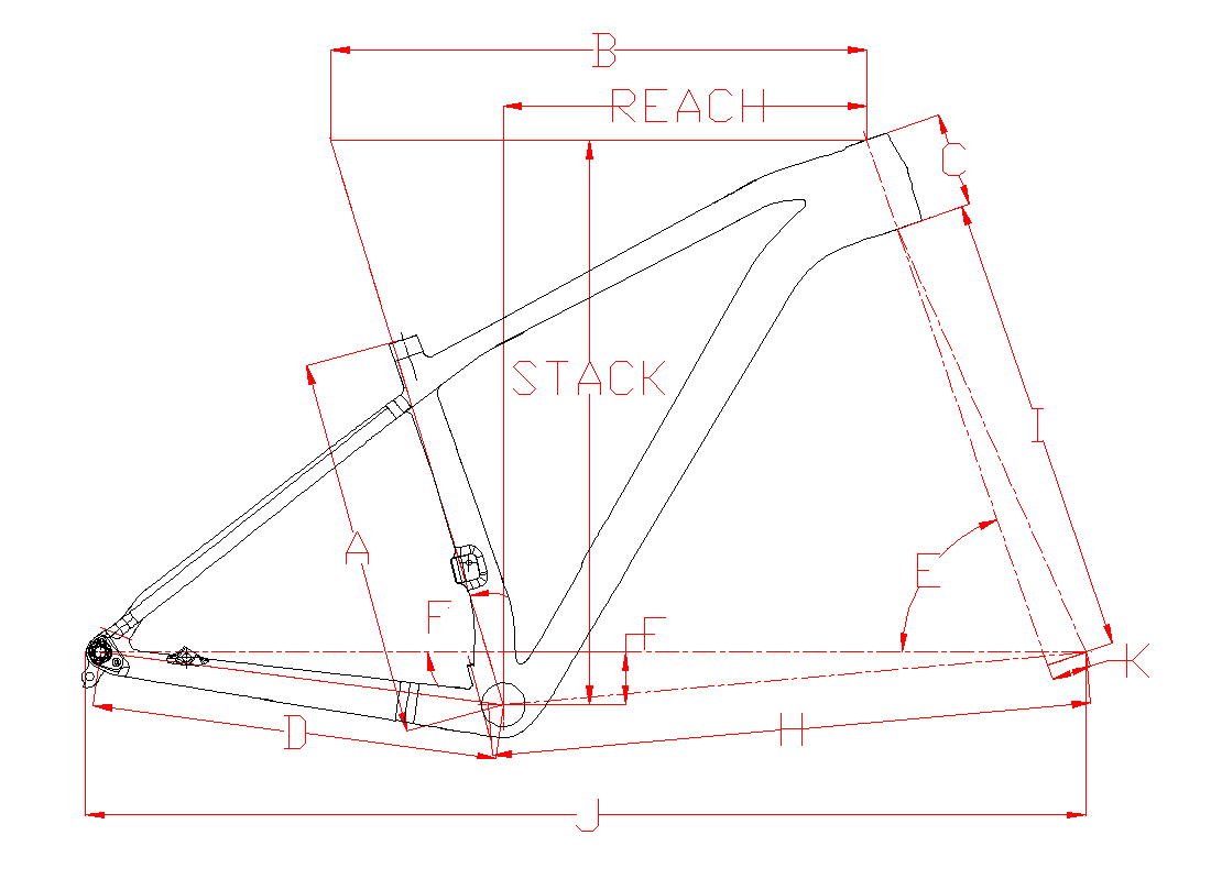 Bike Frame Mtb