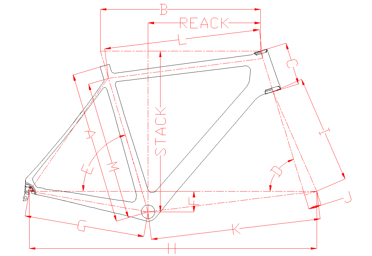 Carbon Road Bike Frame