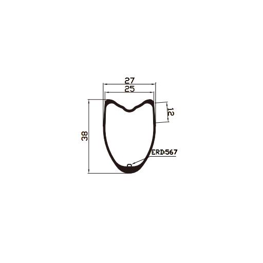 Disc Brake Road Rim Disc Brake Road Rim